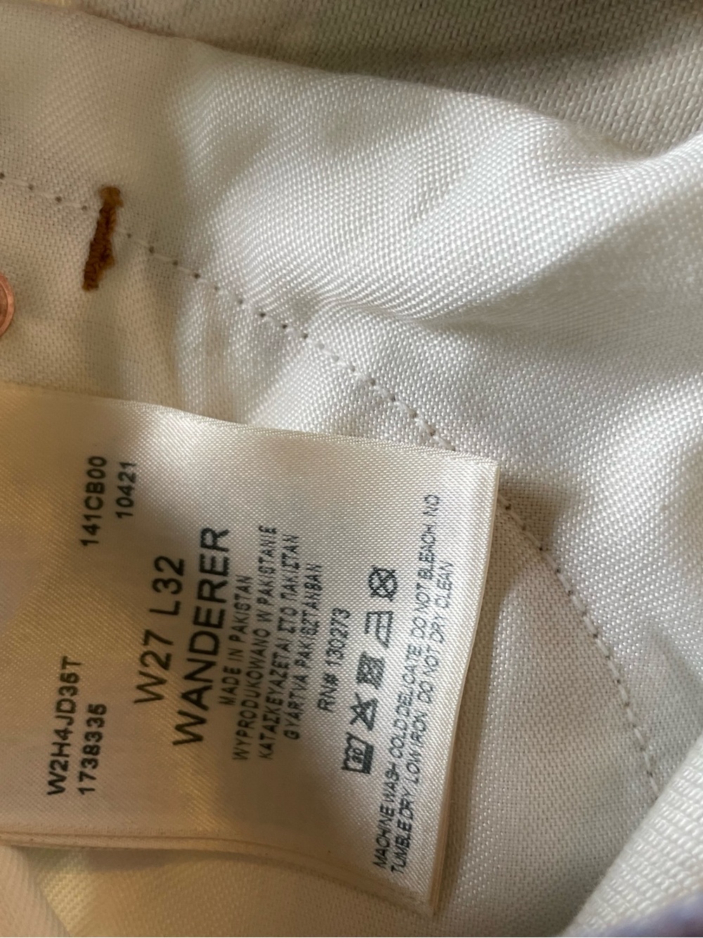 Wrangler Wanderer High-Rise Flare Jeans – Size 27 - Picture 7 of 7